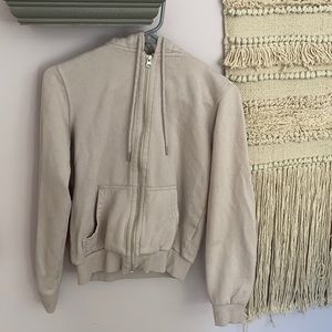 H&M Basic zip up hoodie. NWOT
